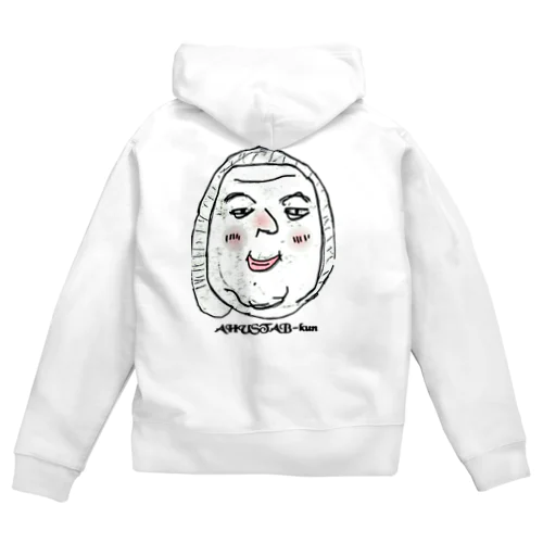 AHUSTAB-kun Zip Hoodie