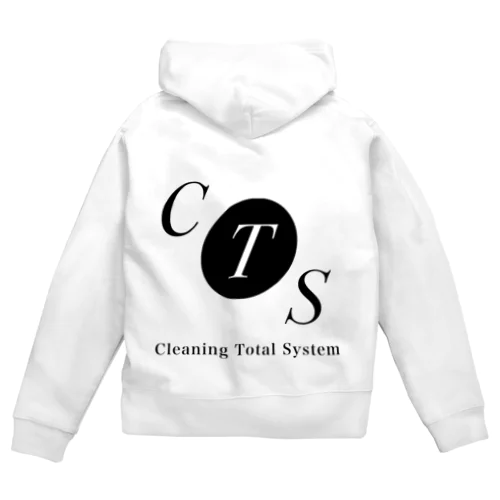 CTSグッズ3 Zip Hoodie