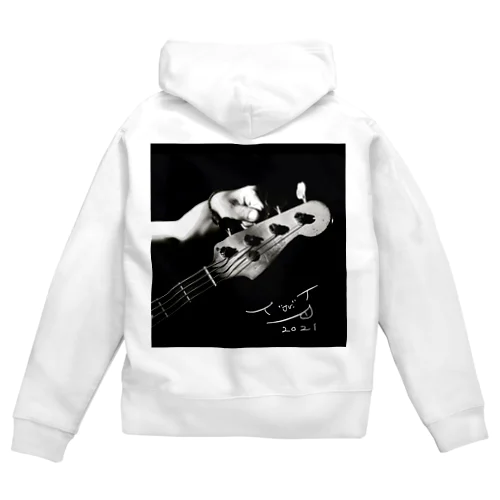 髙橋 Jr. 知治グッズ2021 Zip Hoodie