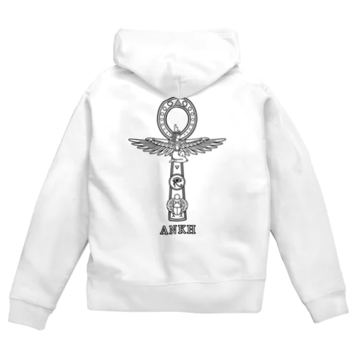 アンク Zip Hoodie