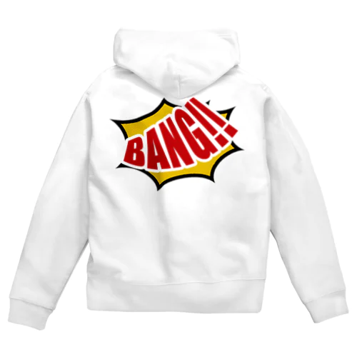 BANG Zip Hoodie