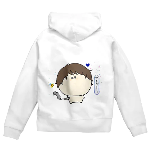 ヤンボーキャラクターグッズ Zip Hoodie