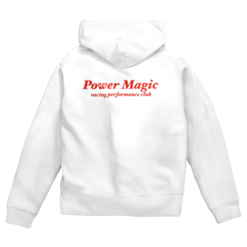 Power Magic  Zip Hoodie