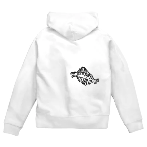 アノマロカリス Zip Hoodie