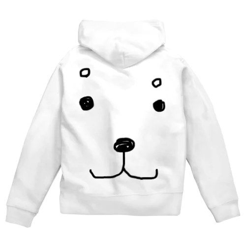 しーばわんこ。 Zip Hoodie