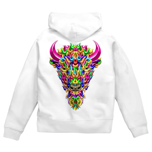 MAD BISON Zip Hoodie