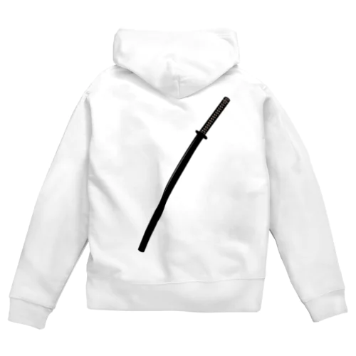 ニンニン Zip Hoodie