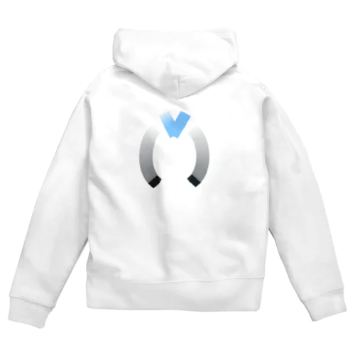 V:Horse Zip Hoodie