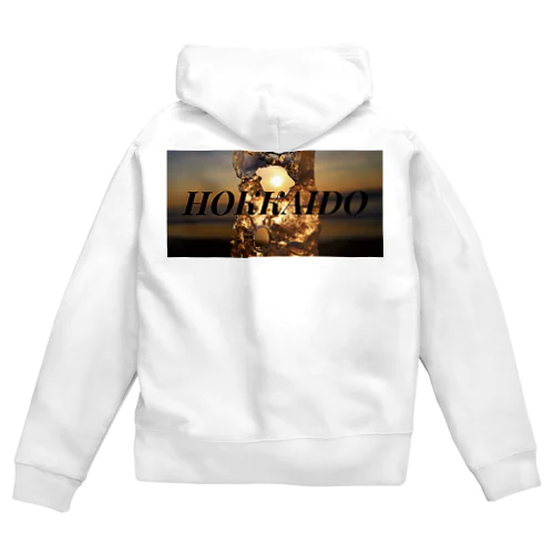 jewelry ice Zip Hoodie