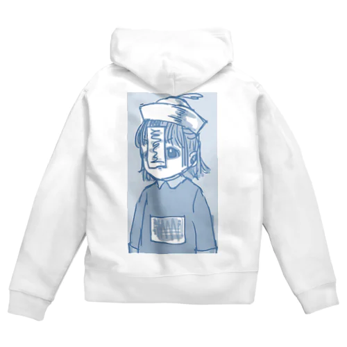 ベイビーチャイナ Zip Hoodie