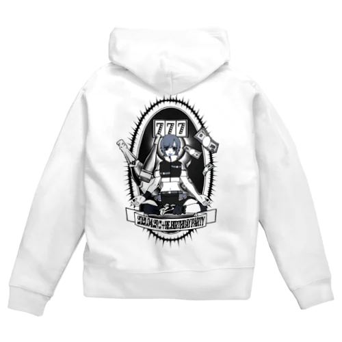 2021.04.29.birthday Parker Zip Hoodie