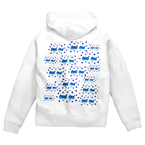 ロックンロールウトニコンデオヨイデク★ Zip Hoodie