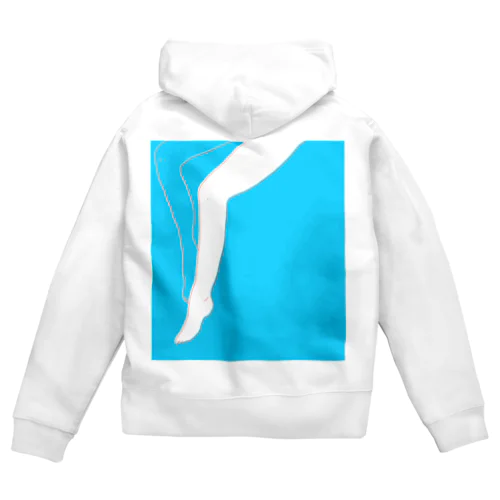 すらり Zip Hoodie