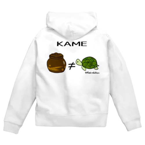 KAME Zip Hoodie