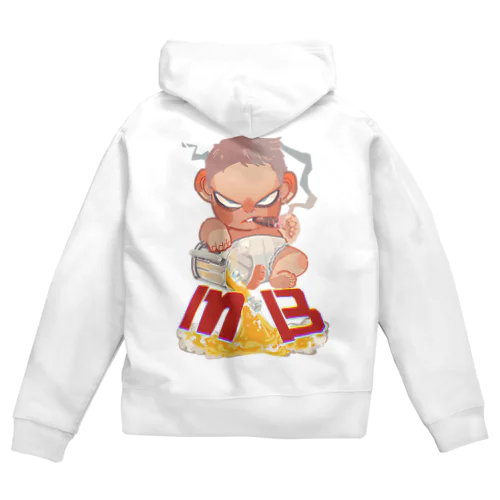 ヤンキーBABY Zip Hoodie