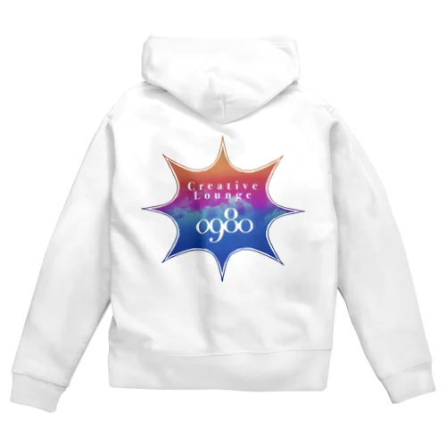 creative lounge 0980 Zip Hoodie