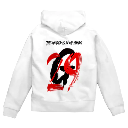 G29〜G Twenty-nine〜 Zip Hoodie