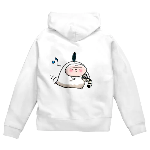 つれさりんちょ Zip Hoodie