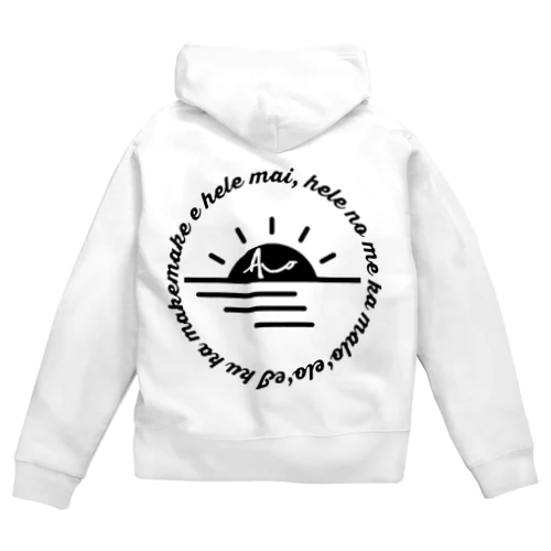 マイニチガハレノヒ Zip Hoodie