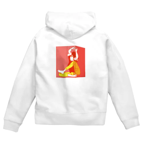 箱入り中華娘 Zip Hoodie