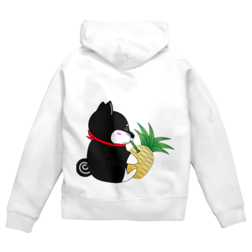 ジュースちゅ～っ Zip Hoodie