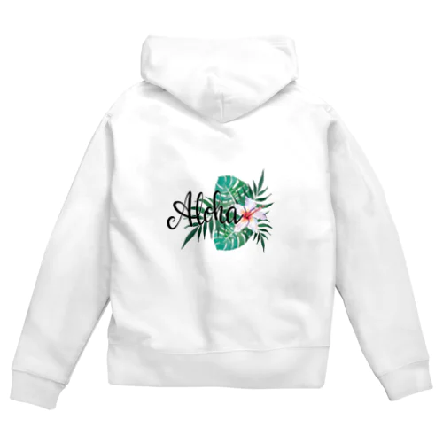 hawaii Zip Hoodie