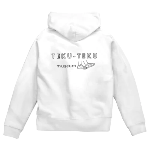 てくてくミュージアムグッズ① Zip Hoodie