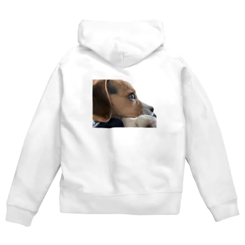 うめめ Zip Hoodie