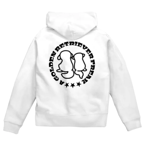 GR FREAK Zip Hoodie