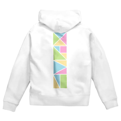 メンヘラ Zip Hoodie