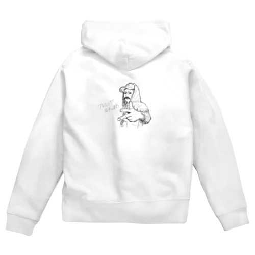 フレミング Zip Hoodie