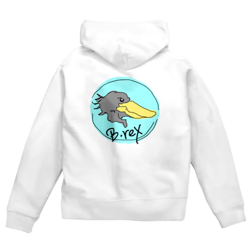 ハシビロあい Zip Hoodie