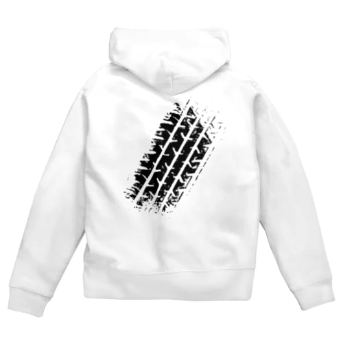 accident Zip Hoodie