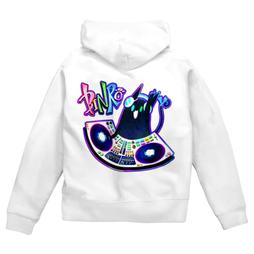 DJ BINRO Zip Hoodie