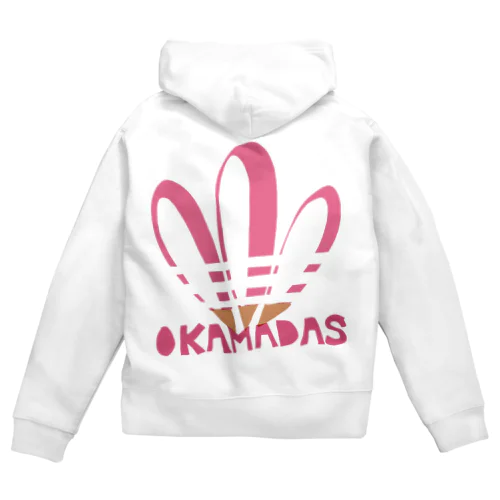 御カマダス Zip Hoodie