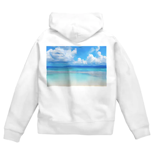 Treasure in my heart Zip Hoodie