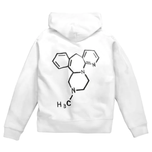 ミルミル Zip Hoodie