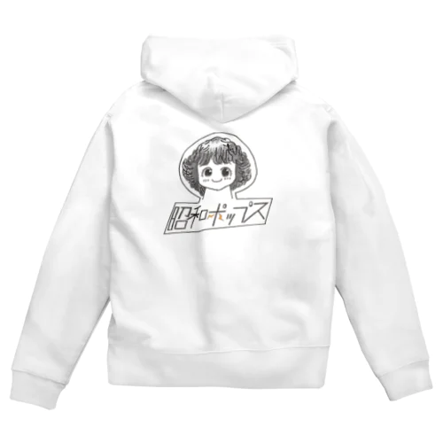 昭和ポップス♡ Zip Hoodie