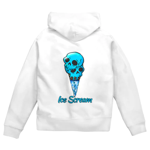 Ice Scream Zip Hoodie