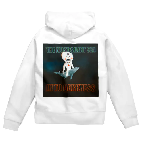 most silent sea Zip Hoodie