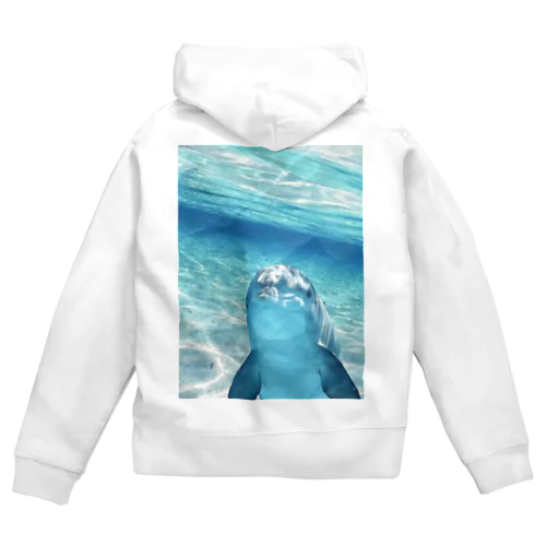 Dolphin(セール中) Zip Hoodie