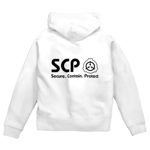 SCP財団 Zip Hoodie