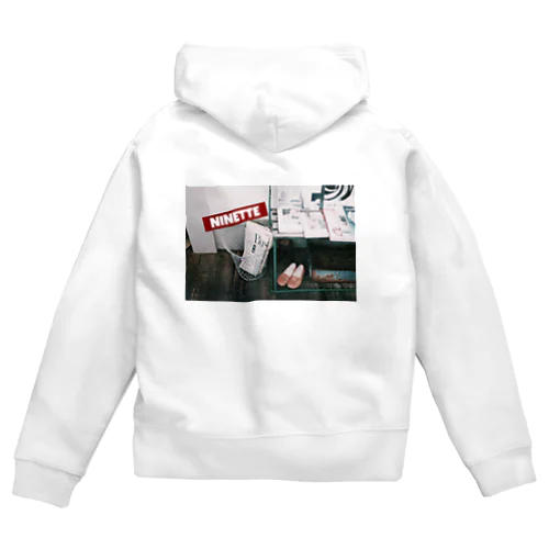 red shoes  Zip Hoodie