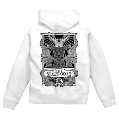 SCAPE GOAT Zip Hoodie