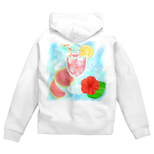 南国パラダイス♪グァバジュース！2 Zip Hoodie