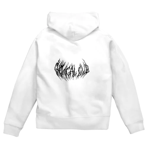 けみかるぱんく Zip Hoodie