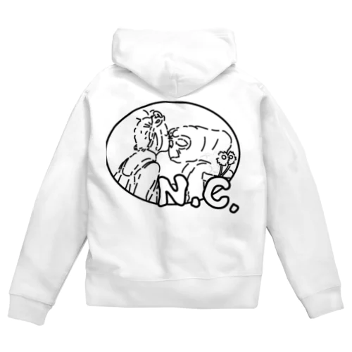 N.C. Zip Hoodie