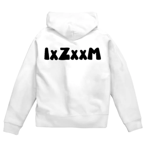 アーミー限定グッズ パーカー(文字黒Ver.) Zip Hoodie