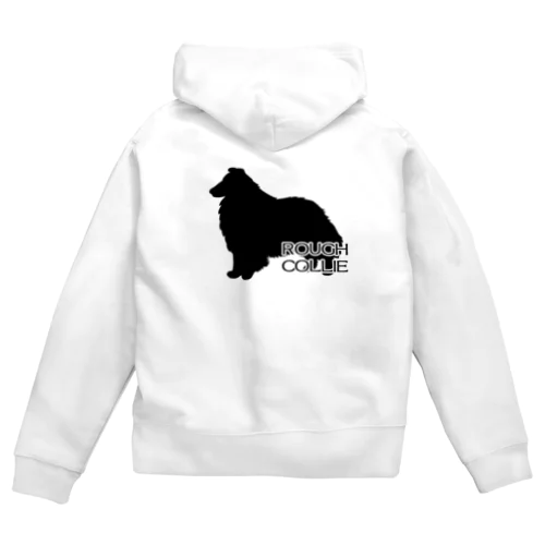 ラフコリー Zip Hoodie