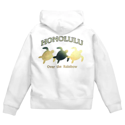 HONU Zip Hoodie